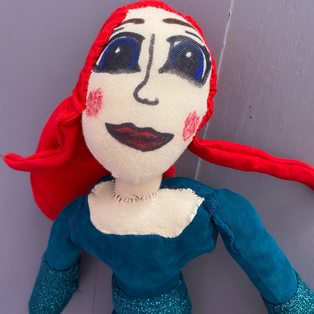 PRINCESS MERA Aquaman 19” HANDMADE Custom PLUSH Collectible